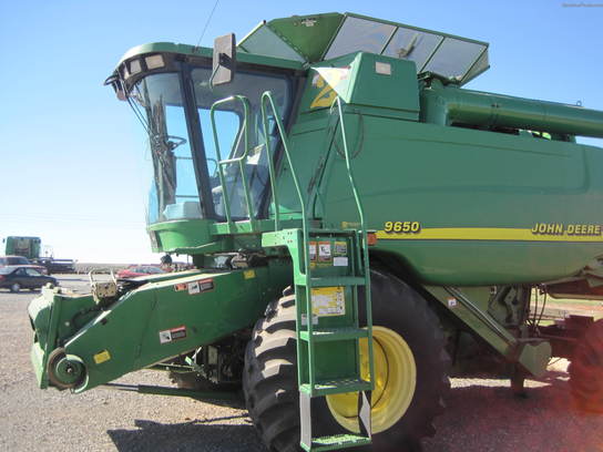 1999 John Deere 9650
