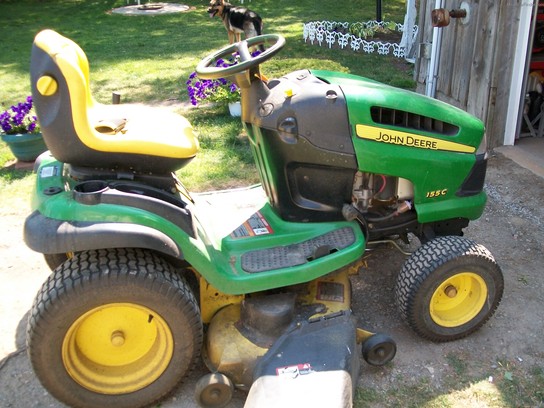2006 John Deere 155C