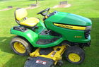 2009 John Deere X500