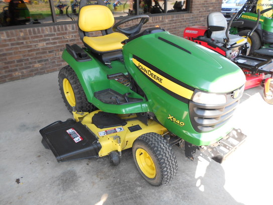 2006 John Deere X540