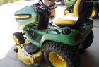 2006 John Deere X540