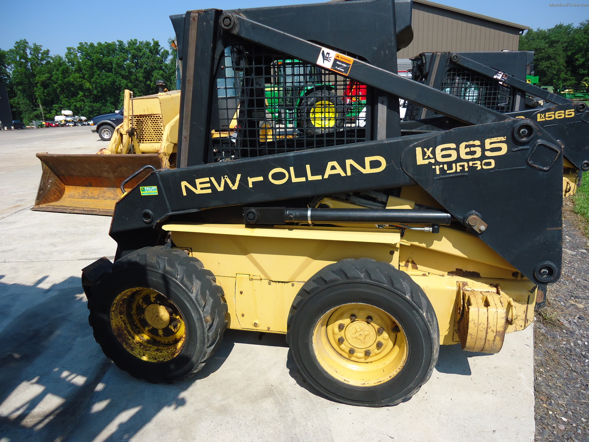 1998 New Holland LX665 Skid Steer Loaders John Deere MachineFinder