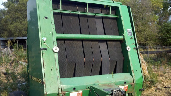 1990 John Deere 535