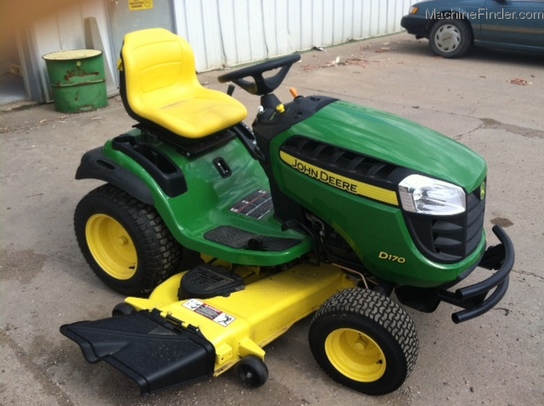 2011 John Deere D170