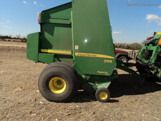 2008 John Deere 568