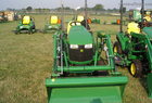 2010 John Deere 1023E WITH H120 LOADER