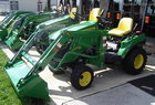 2010 John Deere 1023E WITH H120 LOADER