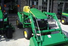 2010 John Deere 1023E WITH H120 LOADER