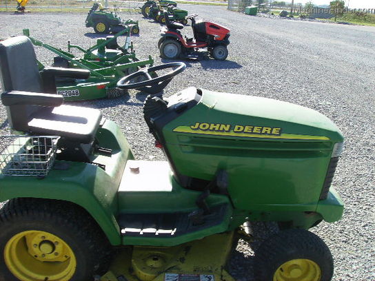 1998 John Deere 345