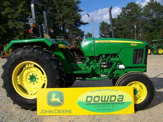 2008 John Deere 5103