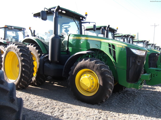 2011 John Deere 8285R