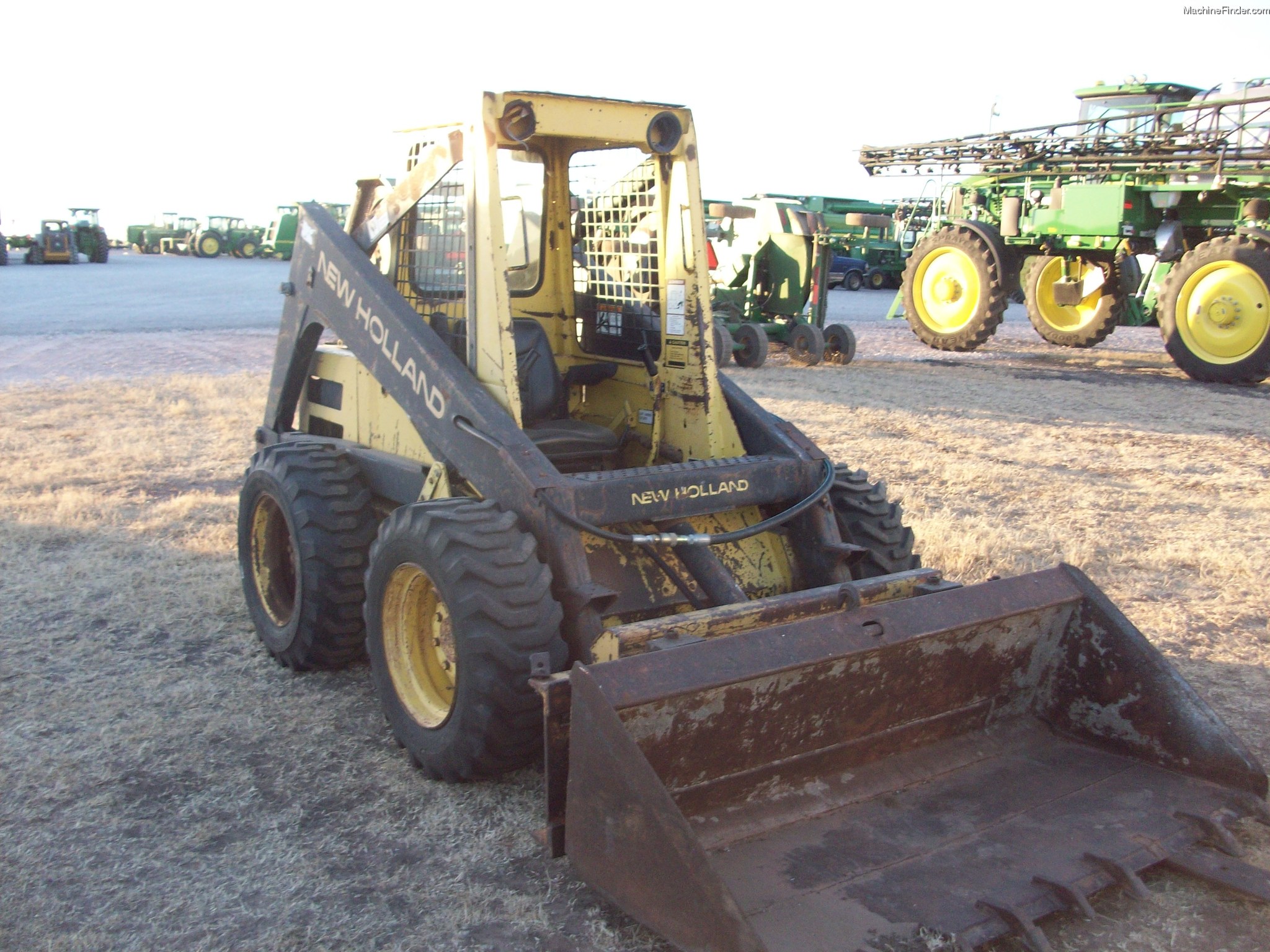 New Holland 555 Skid Steer Loaders John Deere MachineFinder