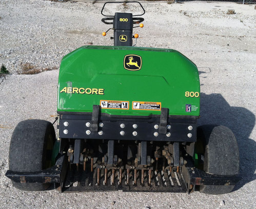2008 John Deere AERCORE 800