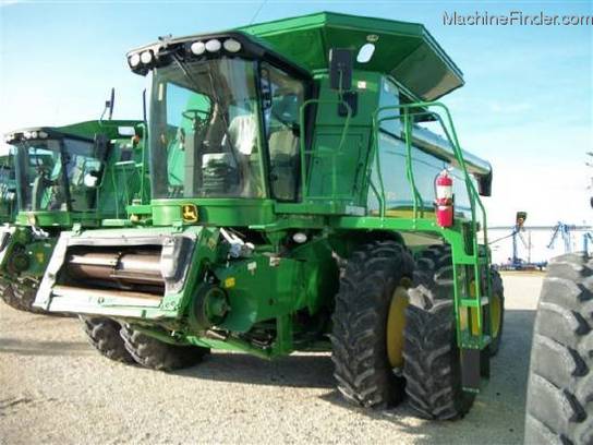 2008 John Deere 9870 STS