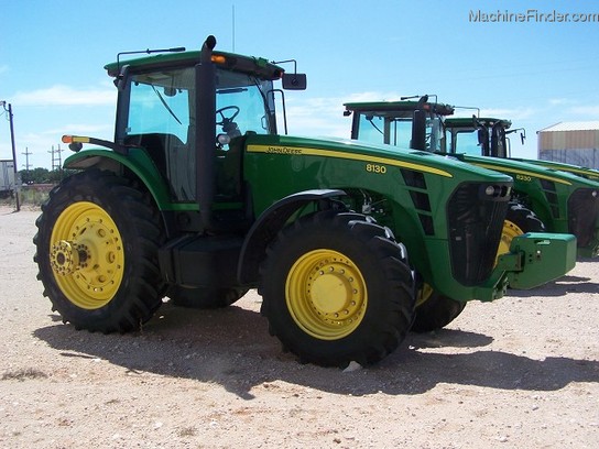 2008 John Deere 8130