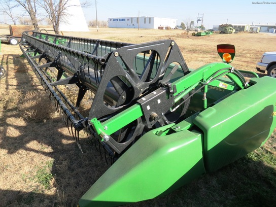 2012 John Deere 635FD
