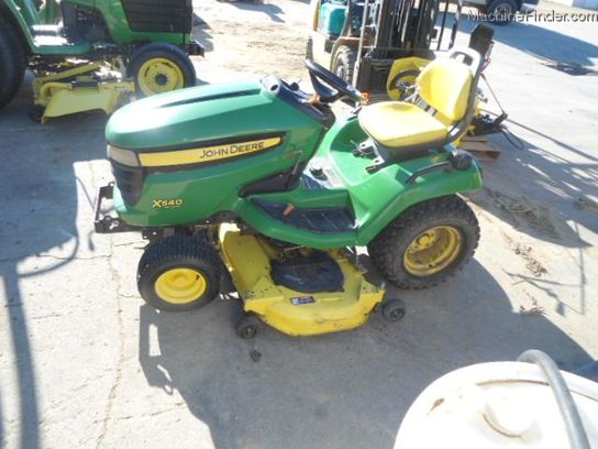 2007 John Deere X540