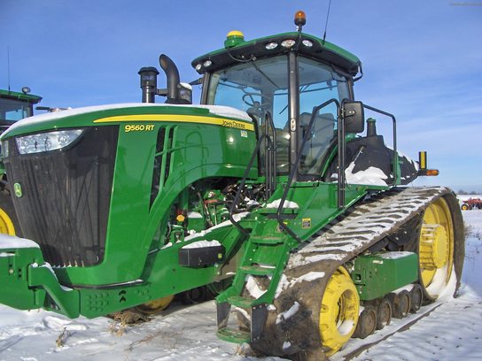2012 John Deere 9560RT