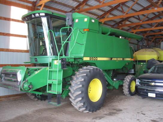 1990 John Deere 9500