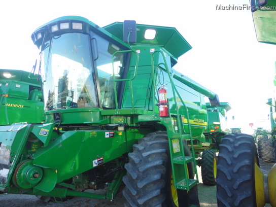 2000 John Deere 9550