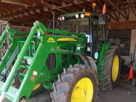 2012 John Deere 6430