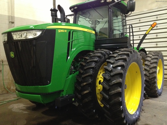 2012 John Deere 9360R
