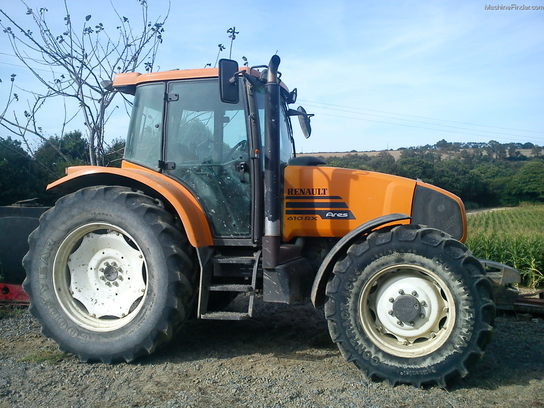 2001 Renault ARES 610RX