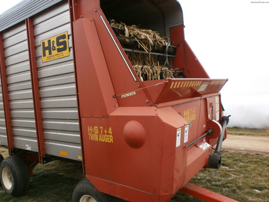 2004 H&S 7 + 4 -14' tandem
