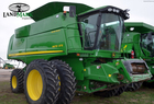 2010 John Deere 9670S