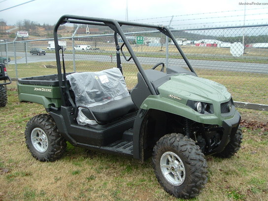 2012 John Deere XUV 550