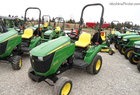 2012 John Deere 1023E