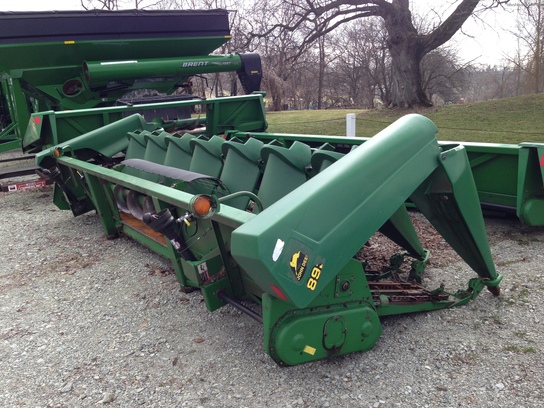 1997 John Deere 893