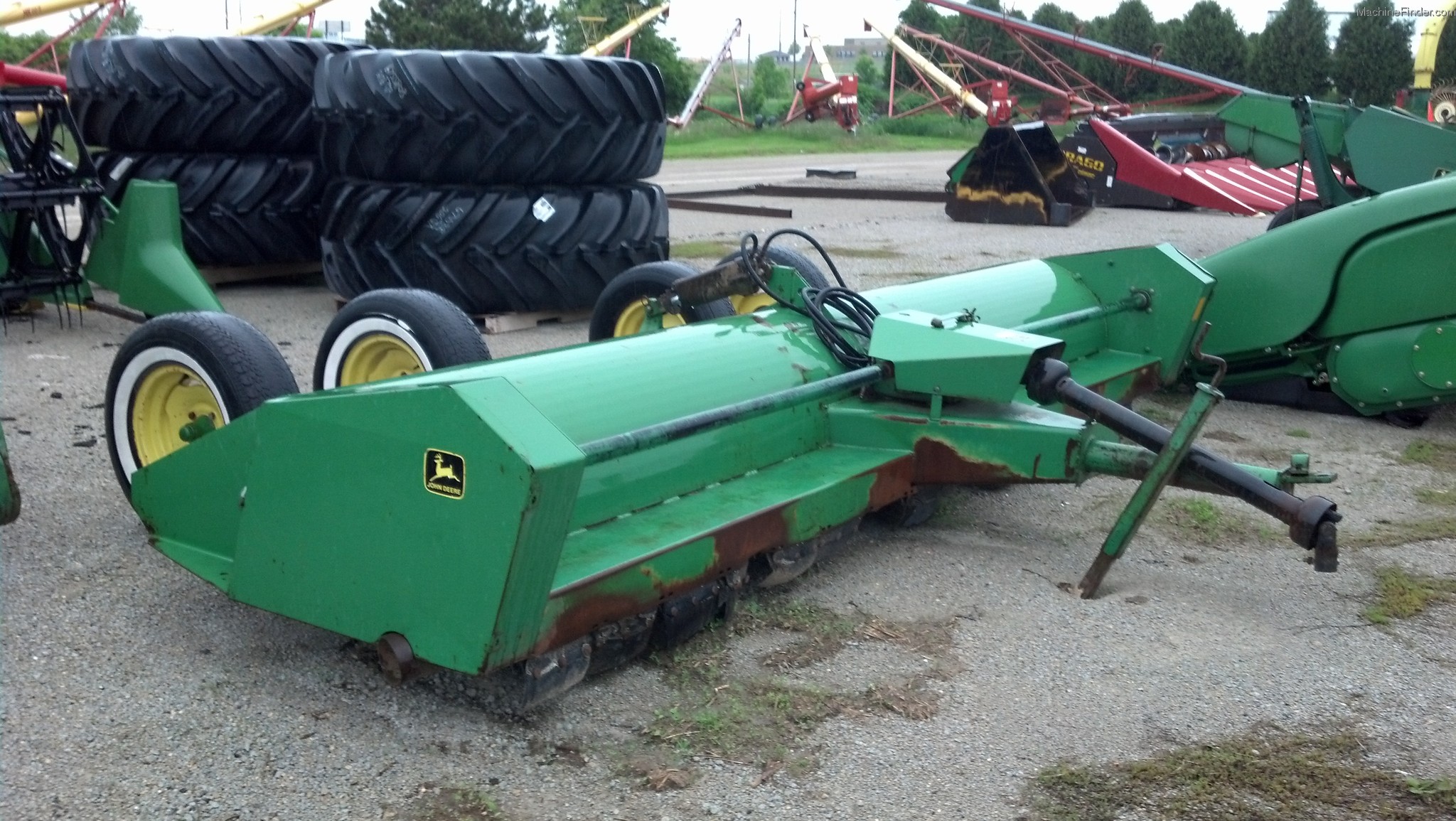 1991 John Deere 27 Rotary Cutters, Flail mowers, Shredders John Deere