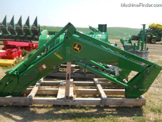 2011 John Deere H480