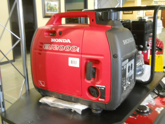 2012 Honda EU2000I1A1RE12 GENERATOR