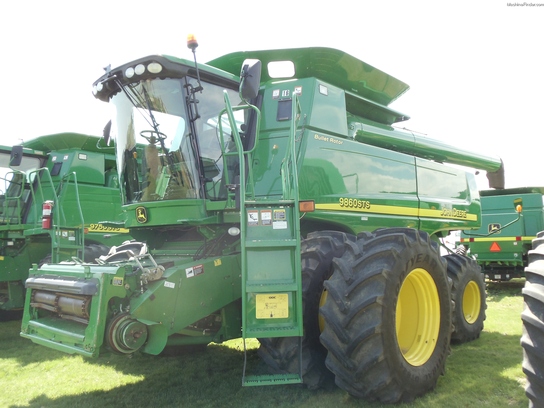2007 John Deere 9860 STS