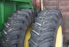 1996 John Deere 8570