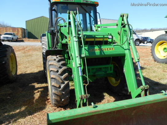 1998 John Deere 6110