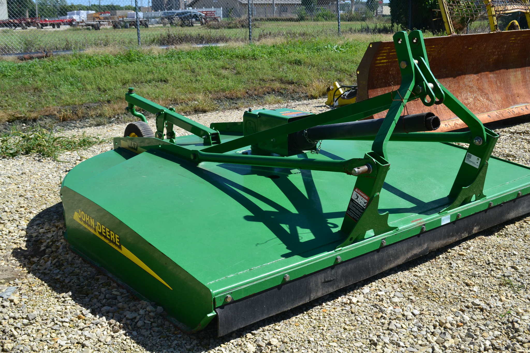2006 John Deere MX7 Rotary Cutters, Flail mowers, Shredders John