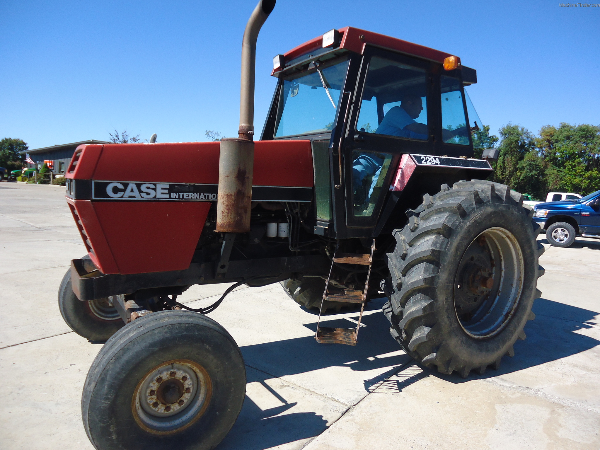 1987 Case IH 2294 Tractors Row Crop (+100hp) John Deere MachineFinder