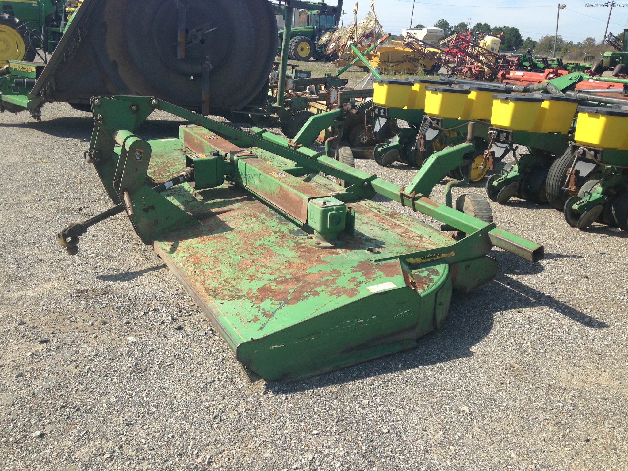 John Deere HX14 Rotary Cutters, Flail mowers, Shredders John Deere