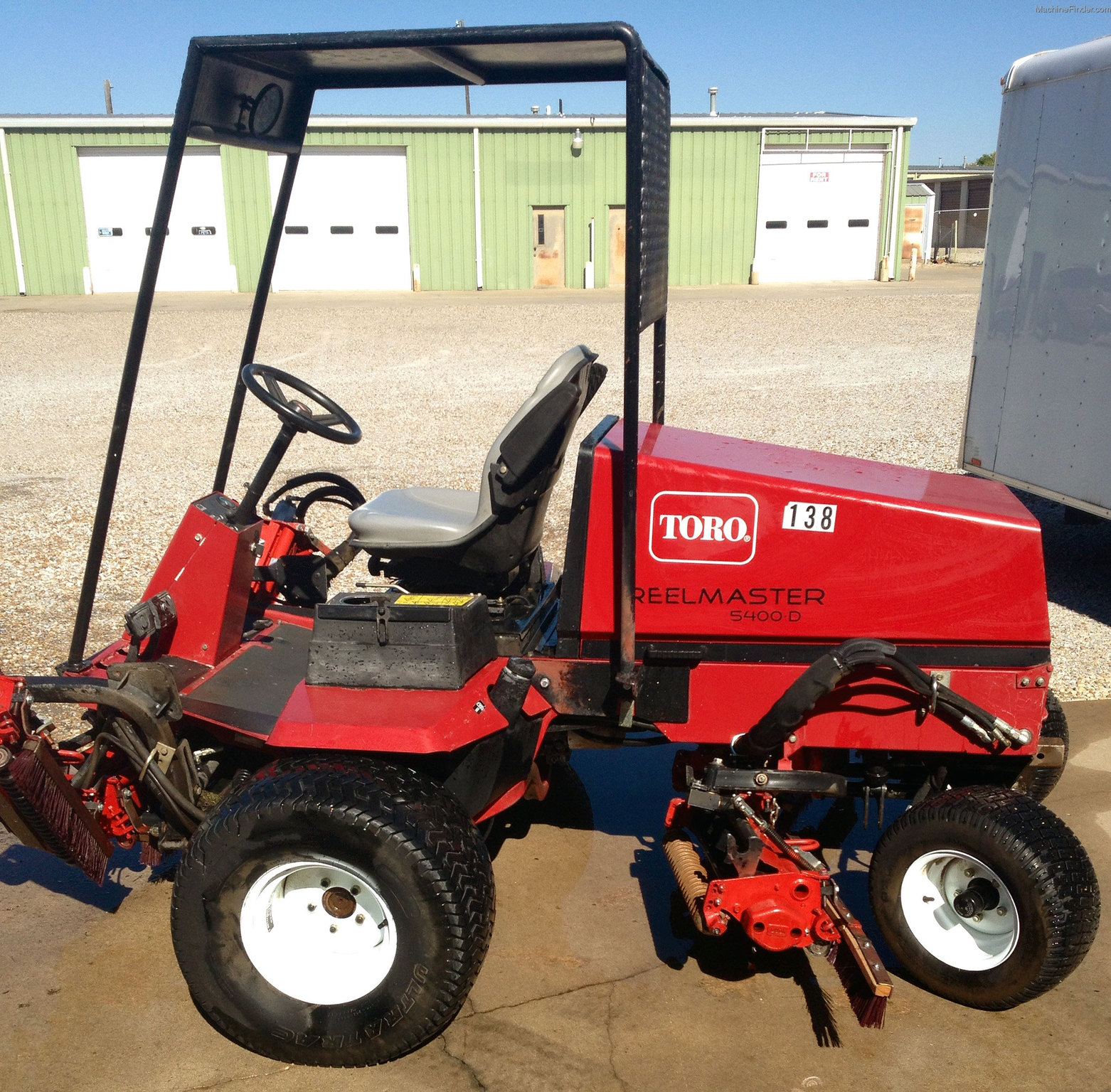 Toro 5400 Golf & Turf Equipment John Deere MachineFinder