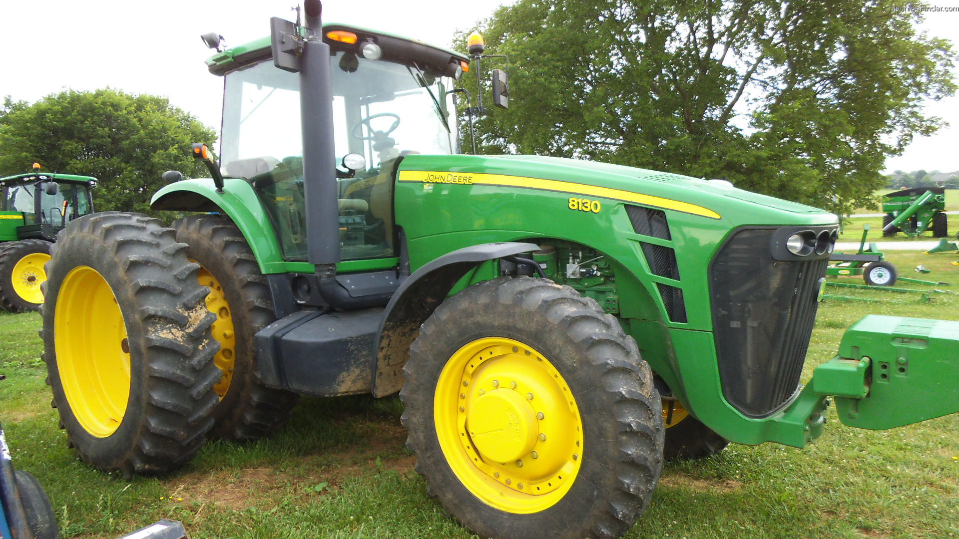 2008 John Deere 8130 Tractors Row Crop (+100hp) John Deere