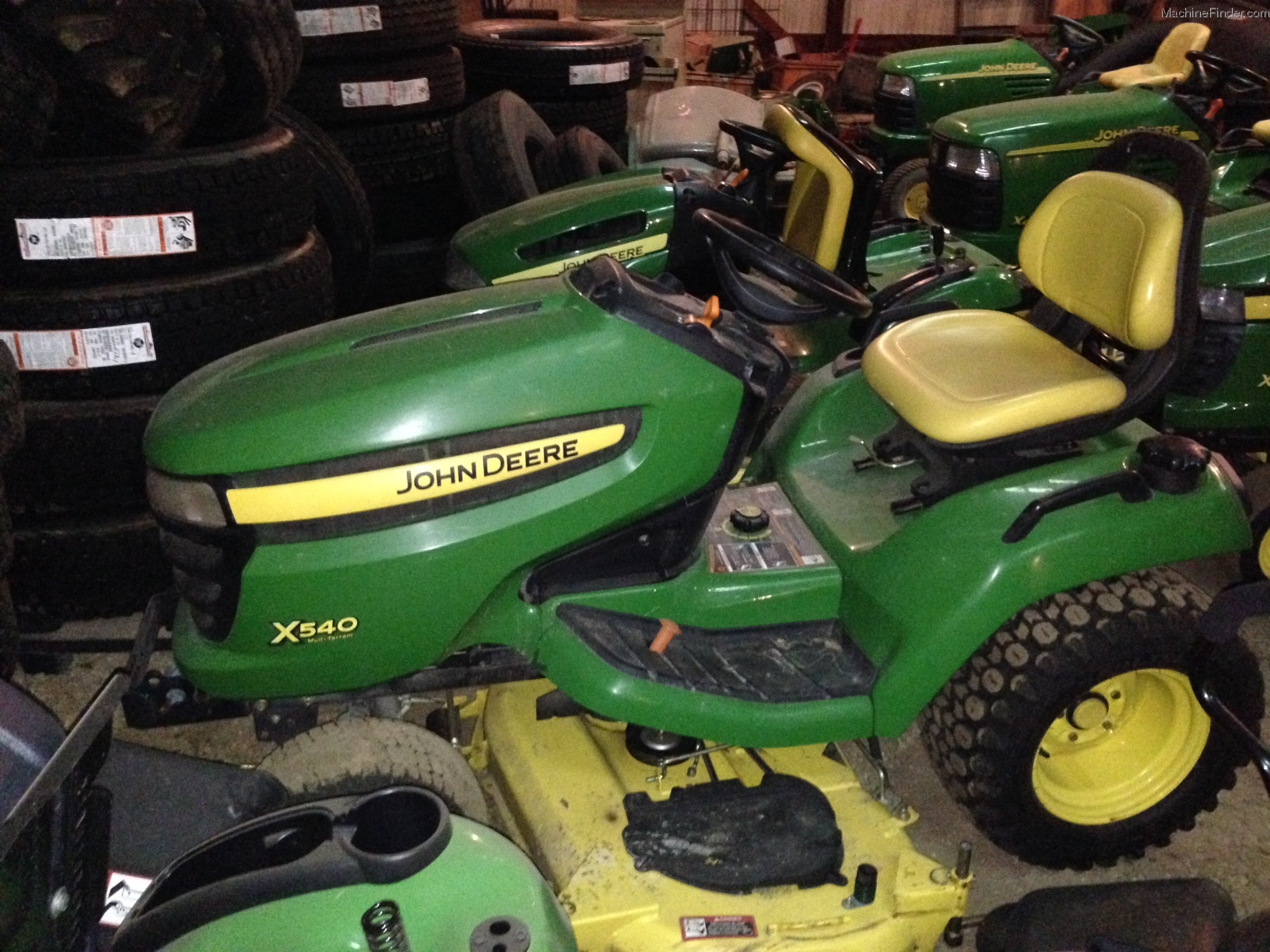 2008 John Deere X540 Lawn & Garden and Commercial Mowing John Deere