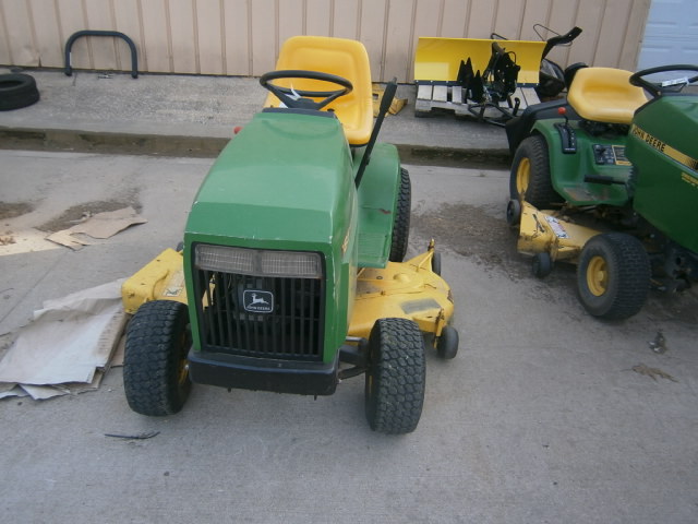 John Deere 185 Lawn And Garden Tractors For Sale 47887