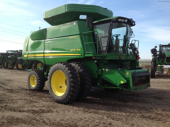 2008 John Deere 9770STS