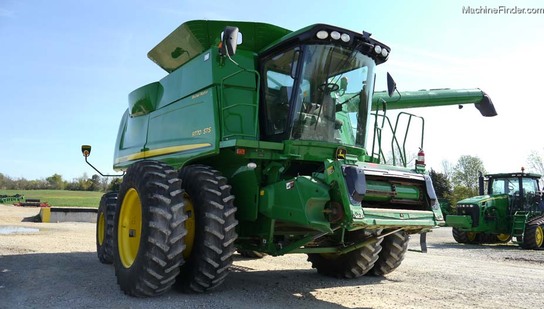 2011 John Deere 9770