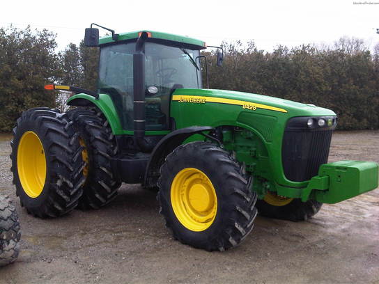 2002 John Deere 8420