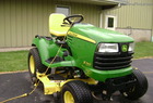 2010 John Deere X740