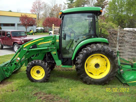 2011 John Deere 4520